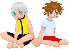 Riku and Sora (kids)