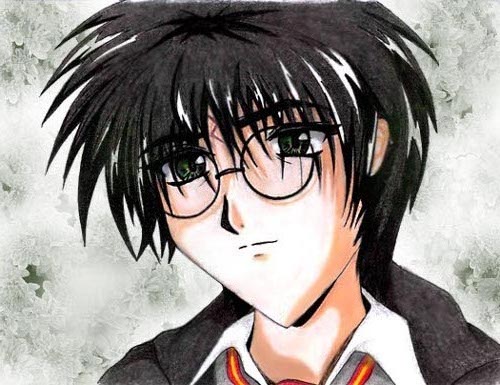 Harry Potter (Manga style)