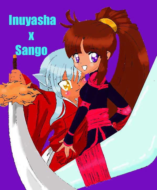 Inuyasha x Sango