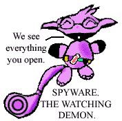 The spyware demon