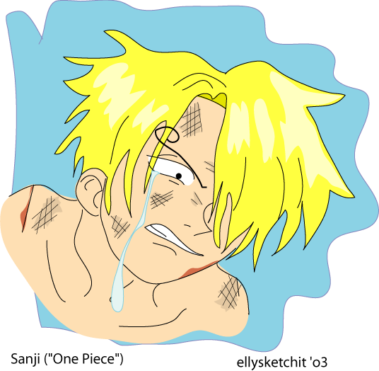 Hang in there, Sanji!