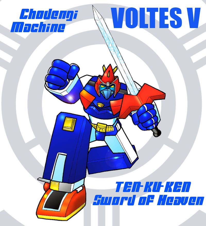 Voltes V and the Ten-Ku-Ken
