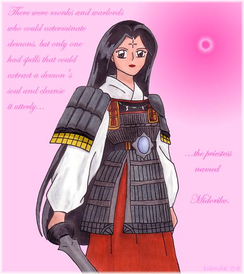 The Priestess, Midoriko