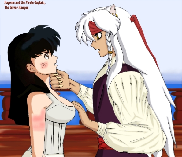 Kagome and the Pirate Cpt.