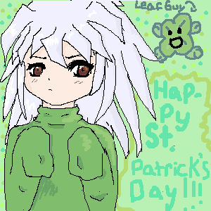 St. Patrick's day Ryou