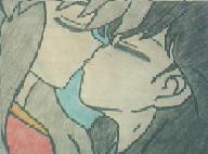 Kissing Kagome and Inuyasha