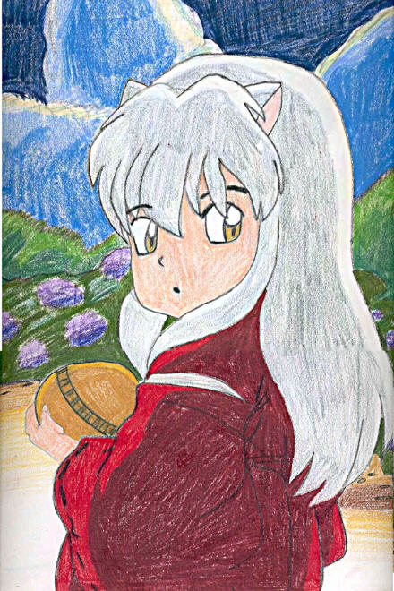 Lil InuYasha *recolored*