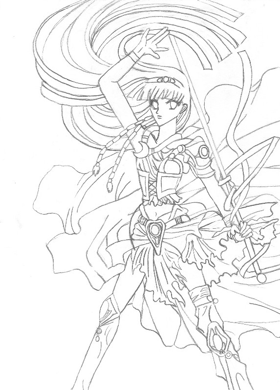 Umi Lineart