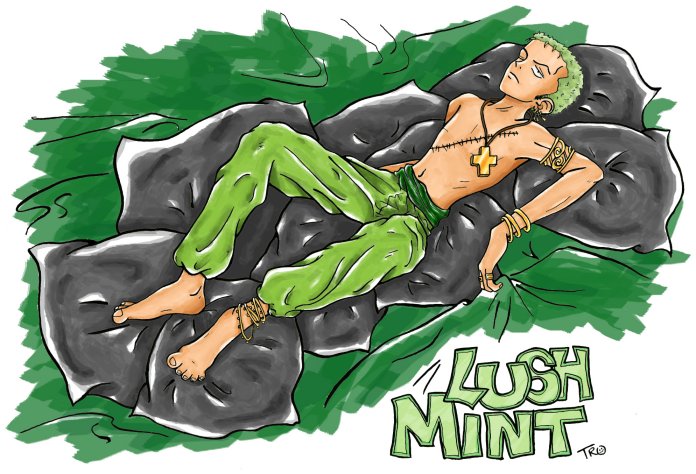 Lush Mint