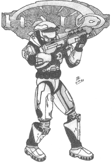 rifle coloring pages. halo assault rifle colouring