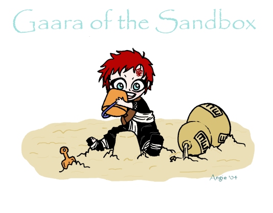 Gaara of the Sandbox